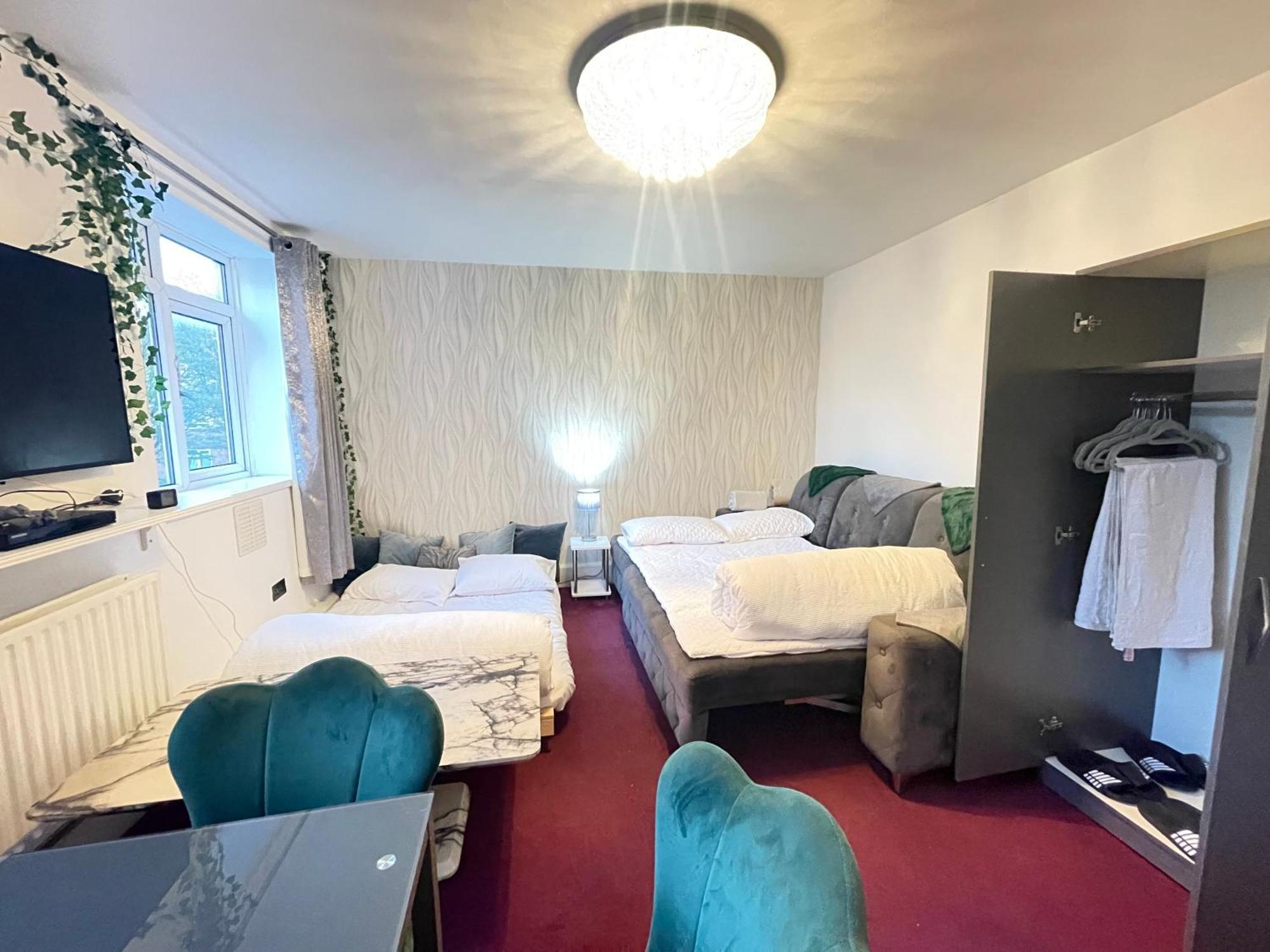 Room With Kitchen In Central London Ngoại thất bức ảnh
