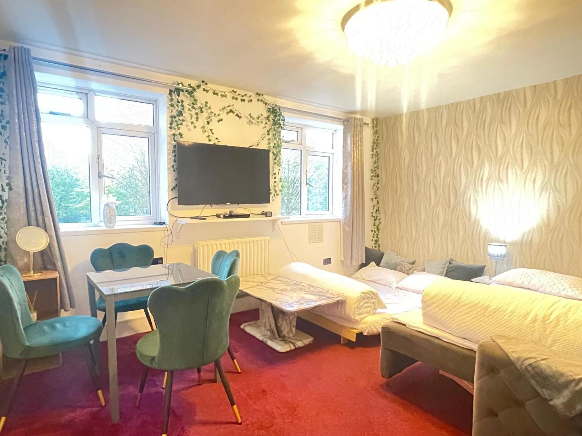 Room With Kitchen In Central London Ngoại thất bức ảnh
